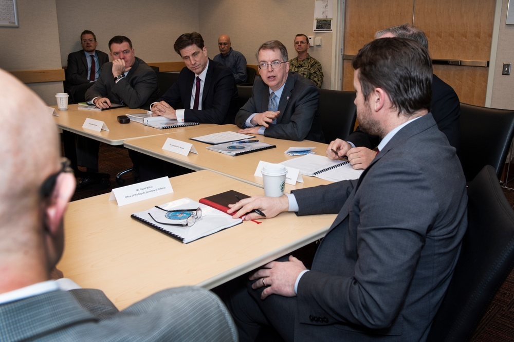 Deputy Secretary of Defense, David L. Norquist attends CIO Industry Engagement Day Conference