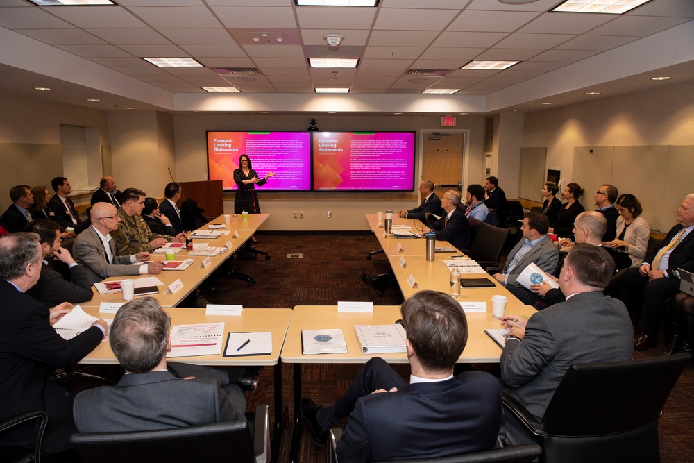 Deputy Secretary of Defense, David L. Norquist attends CIO Industry Engagement Day Conference