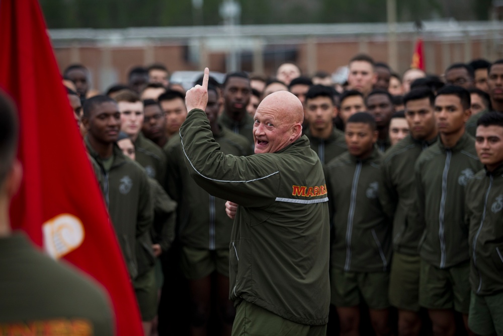 Marine Corps Combat Service Support Schools Command Run