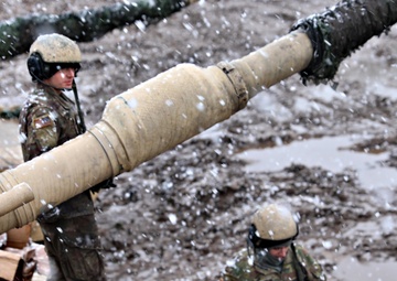 1-9 CAV Soldiers and European Allies Join Forces at CALFEX