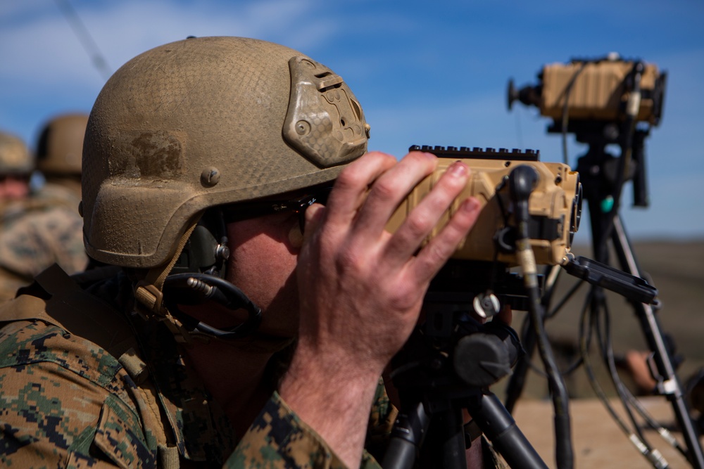 Iron Fist 2020: 1st ANGLICO and JGSDF call for fire on San Clemente Island