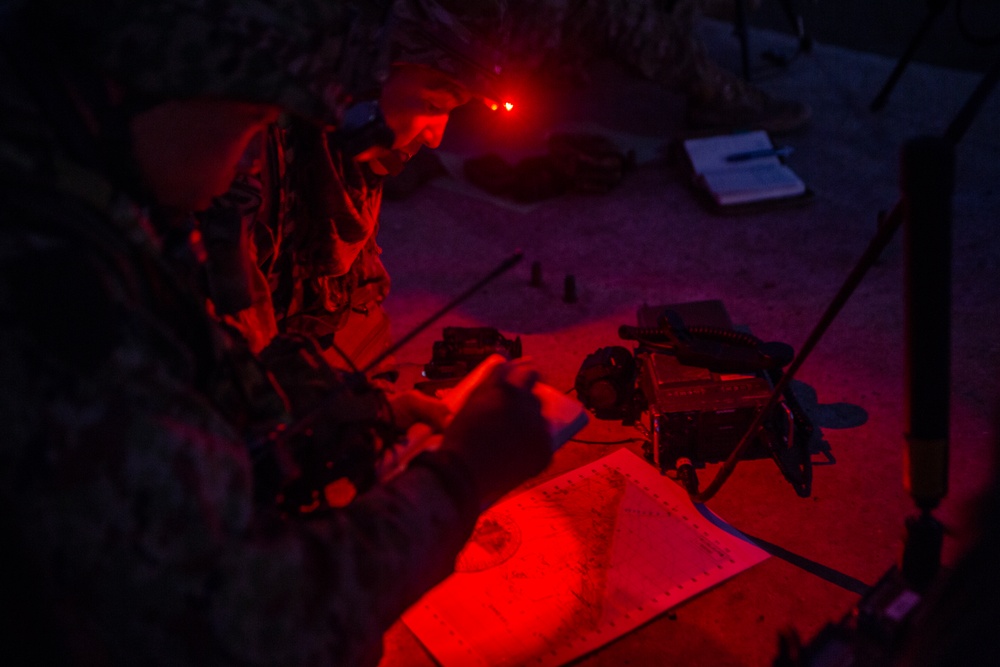 Iron Fist 2020: 1st ANGLICO and JGSDF call for fire on San Clemente Island