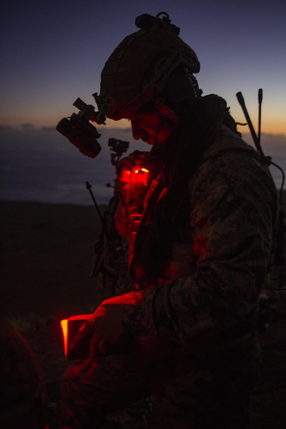 Iron Fist 2020: 1st ANGLICO and JGSDF call for fire on San Clemente Island