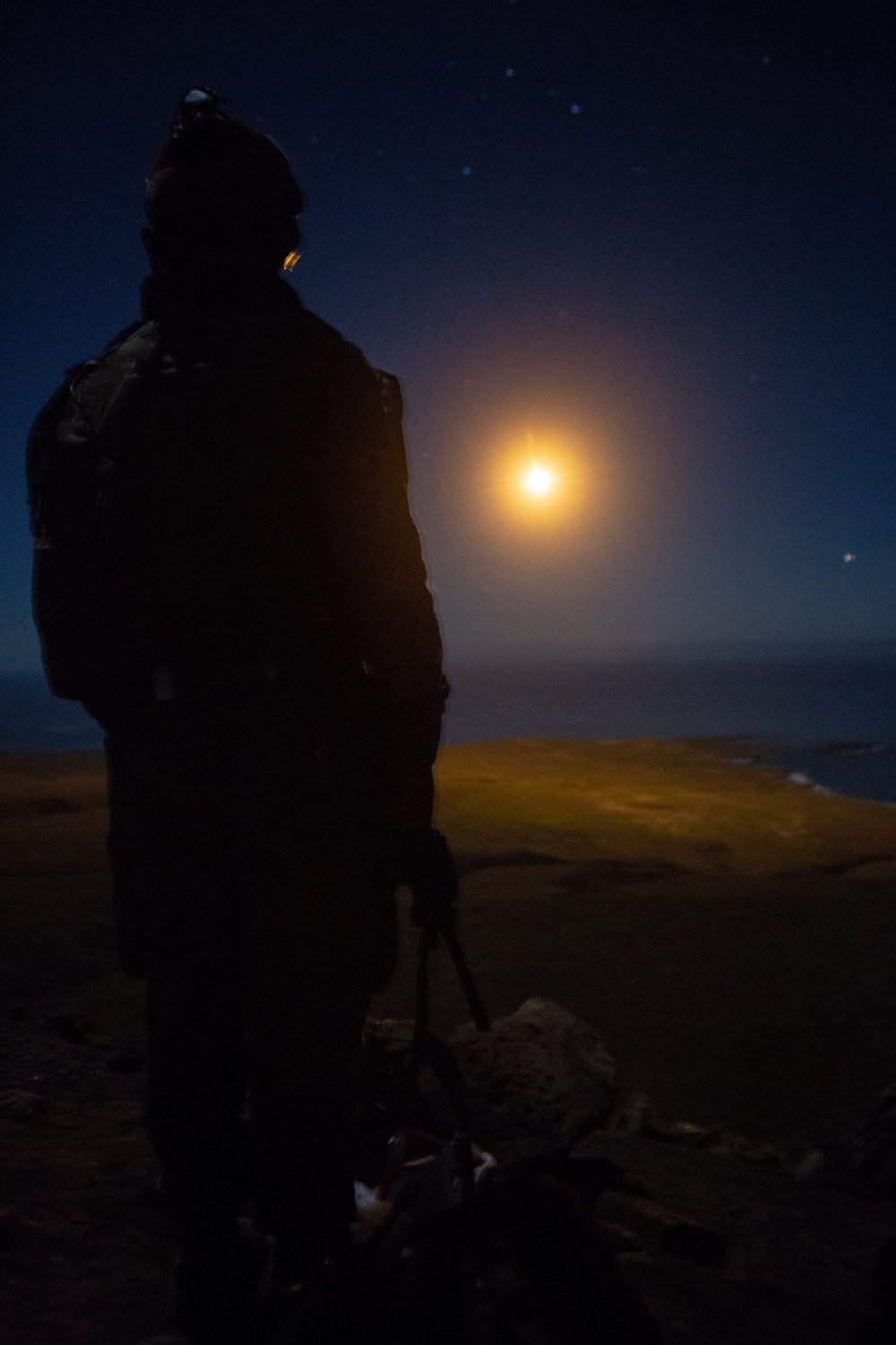 Iron Fist 2020: 1st ANGLICO and JGSDF call for fire on San Clemente Island