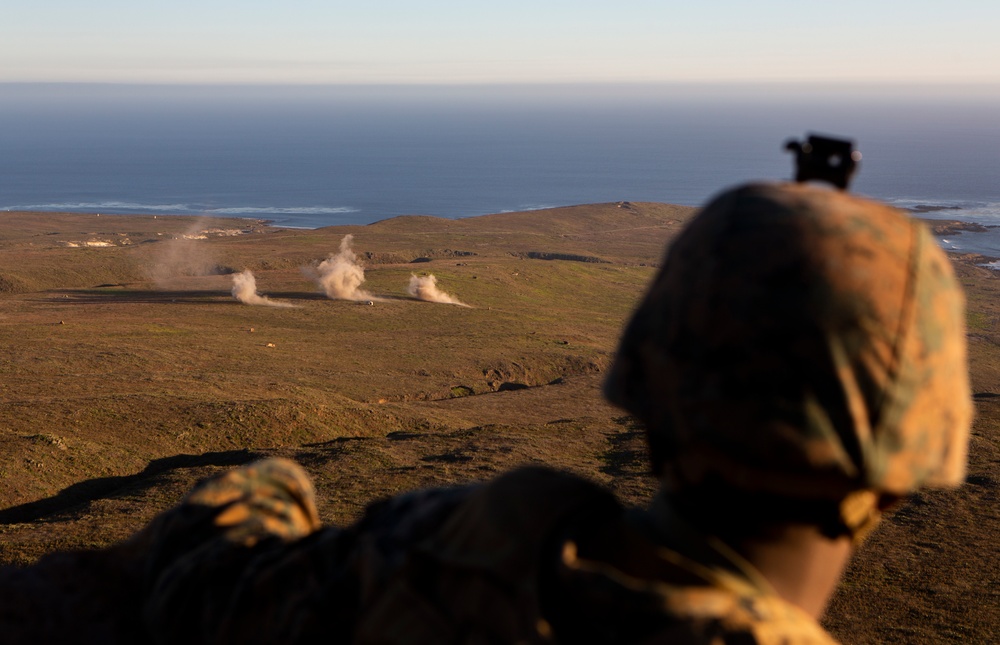 Iron Fist 2020: 1st ANGLICO and JGSDF San Clemente Island