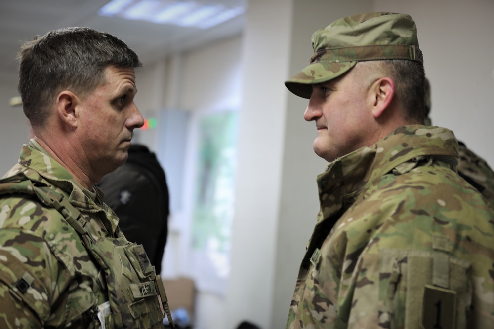 1st Battalion, 9th Cavalry Regiment Combined Arms Live Fire Exercise, Day Two