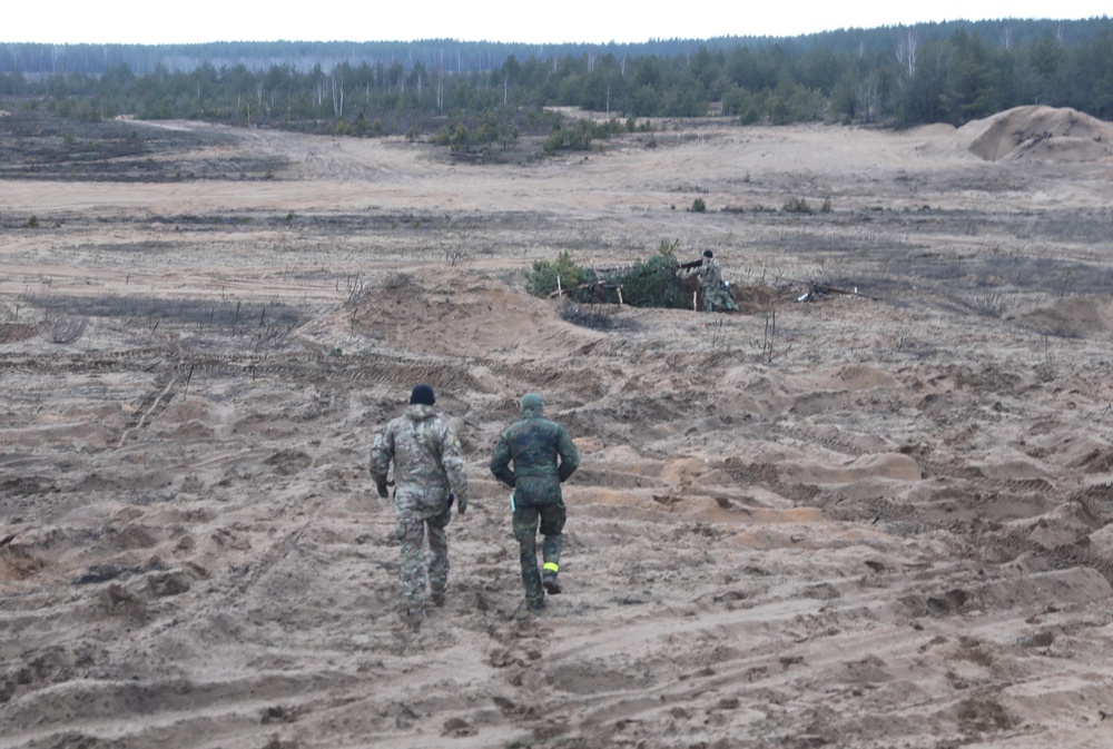1st Battalion, 9th Cavalry Regiment Combined Arms Live Fire Exercise, Day Two