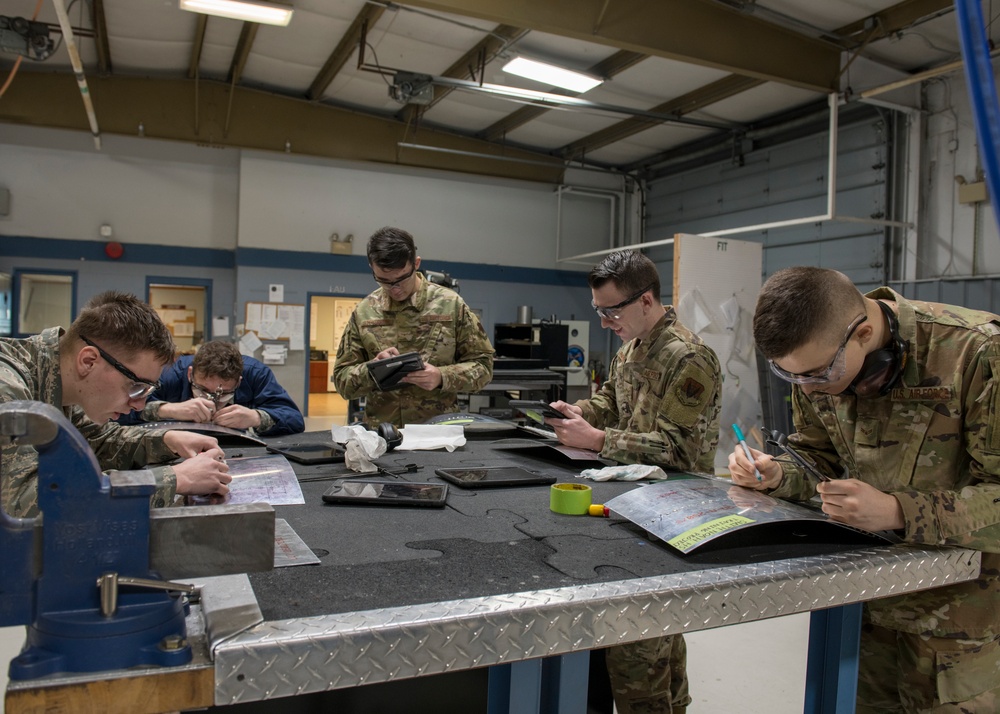 4th EMS Provides Equipment Maintenance to F-15E Strike Eagle, Aerospace Ground Equipment