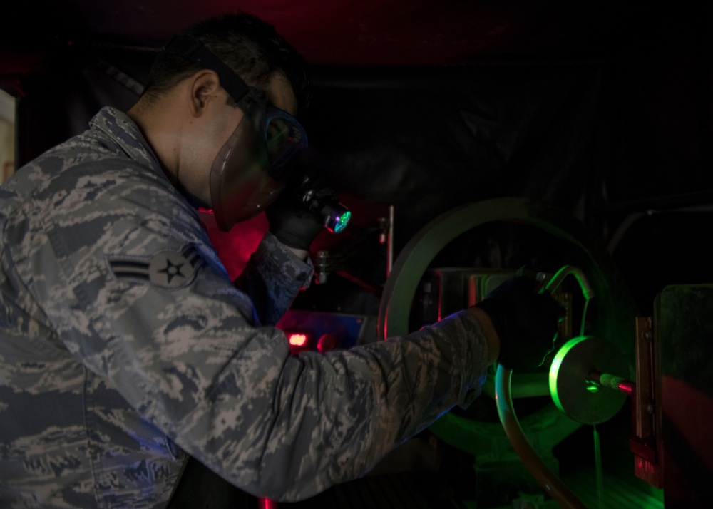 4th EMS Provides Equipment Maintenance to F-15E Strike Eagle, Aerospace Ground Equipment
