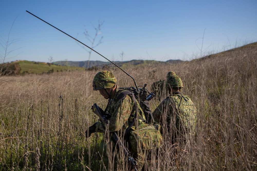 Iron Fist 2020: JGSDF and 1st ANGLICO Conduct Aerial Assualt