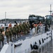 U.S. Marines and Sailors Offload Lighterage During MPFEX 20