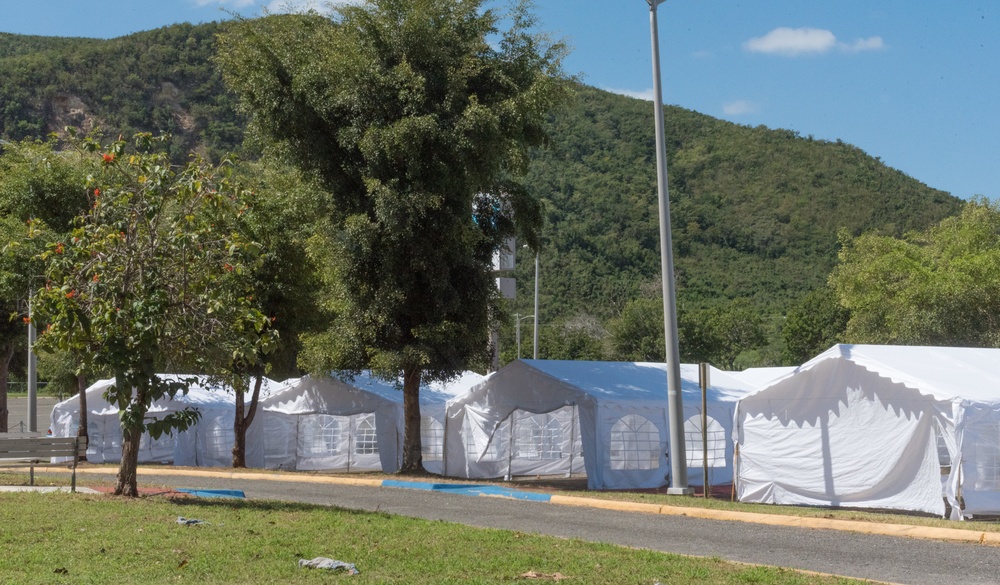 Tents to be Used as Schools