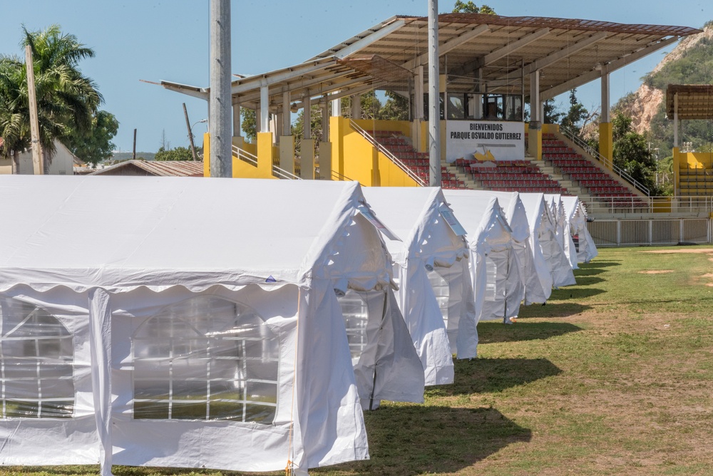 Tents to be Used as Schools
