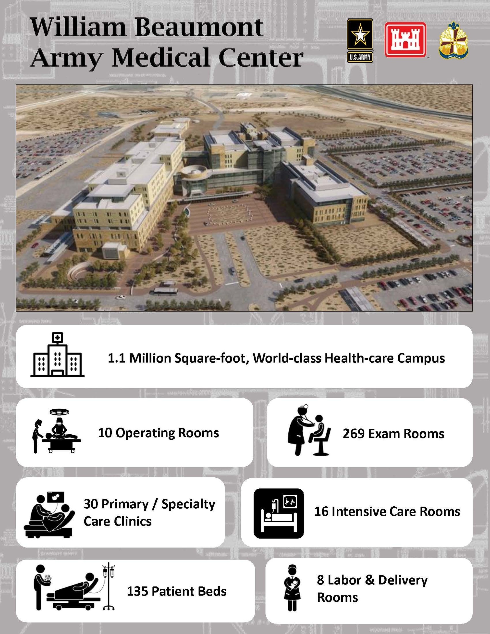 DVIDS Images The new William Beaumont Army Medical Center