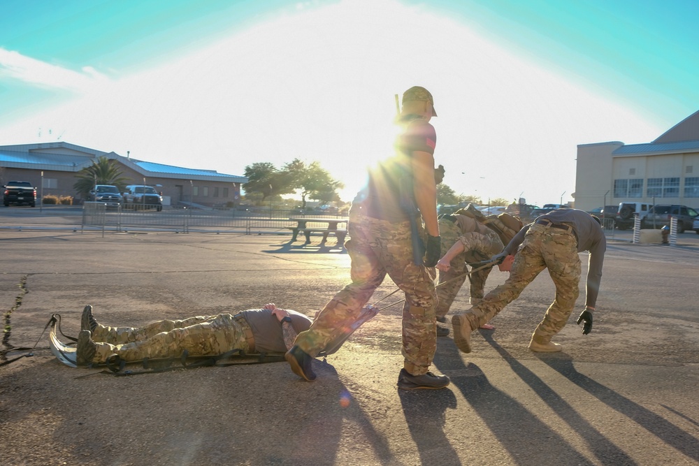 Monster Mash: Memorial Workout by the 306th Rescue Squadron for A1C William Pitsenbarger