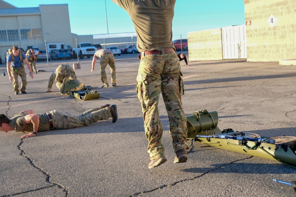 Monster Mash: Memorial Workout by the 306th Rescue Squadron for A1C William Pitsenbarger