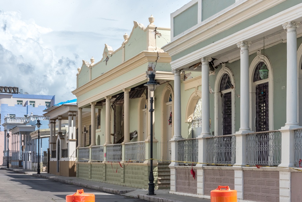 Earthquake Damage in Ponce