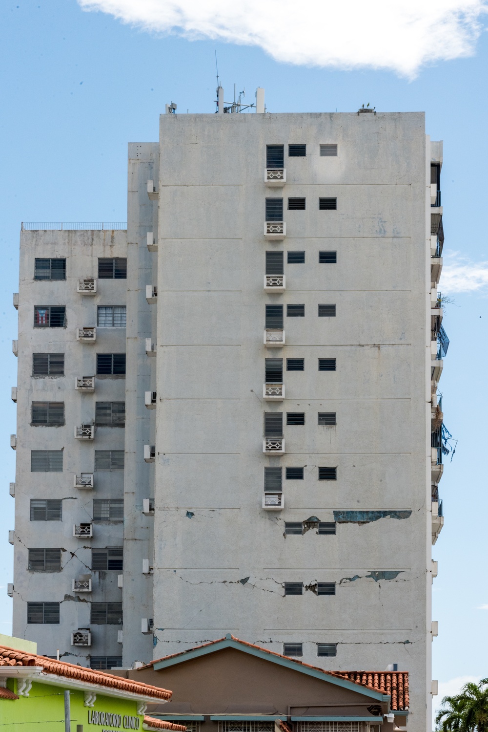 Housing for the Elderly Damaged by Quake