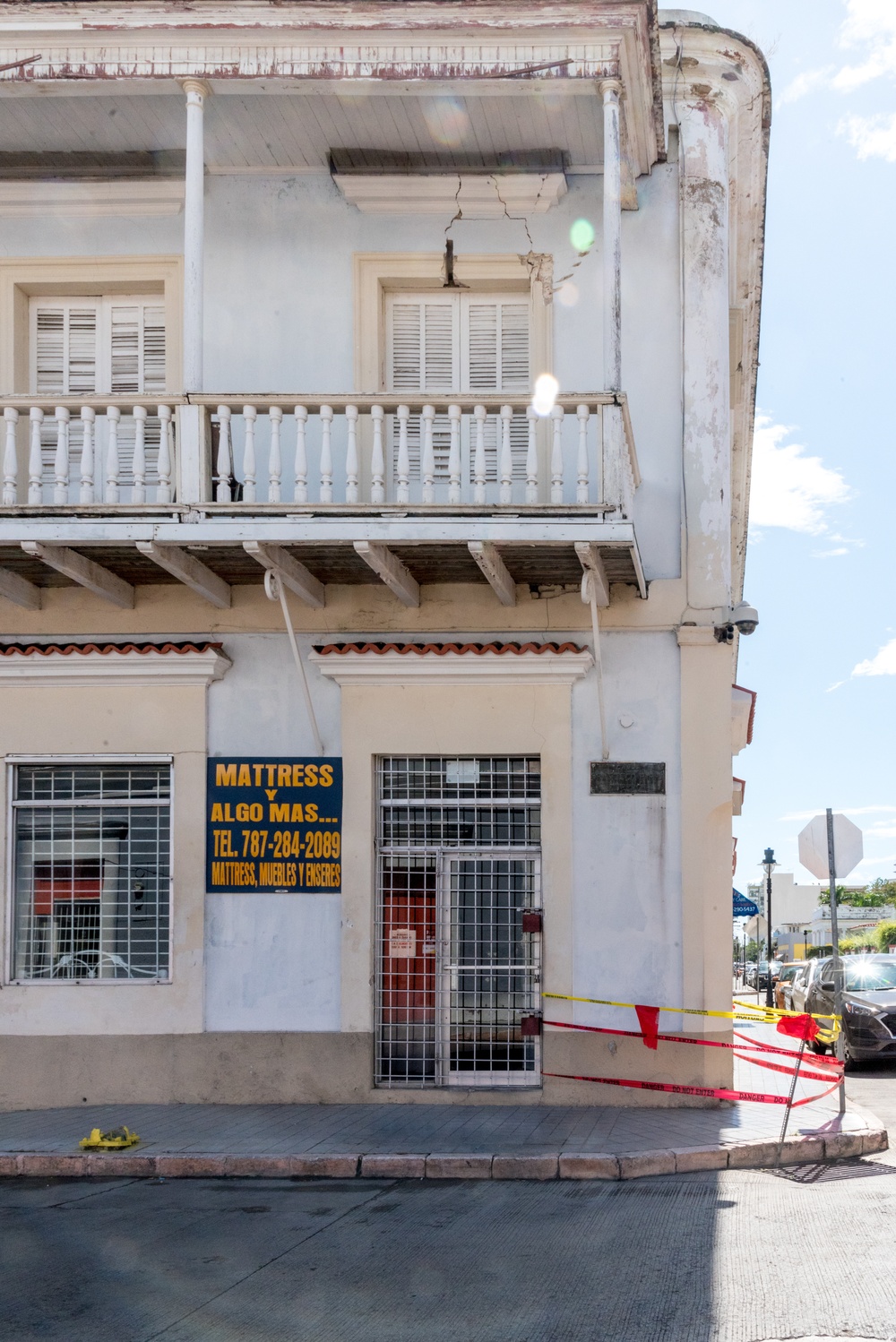 Earthquake Damage in Ponce