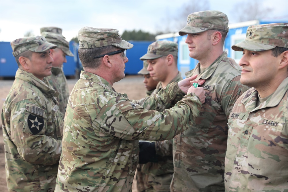 1st Battalion, 9th Cavalry Regiment Impact Awards Ceremony