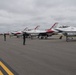 Thunderbirds Land in Daytona