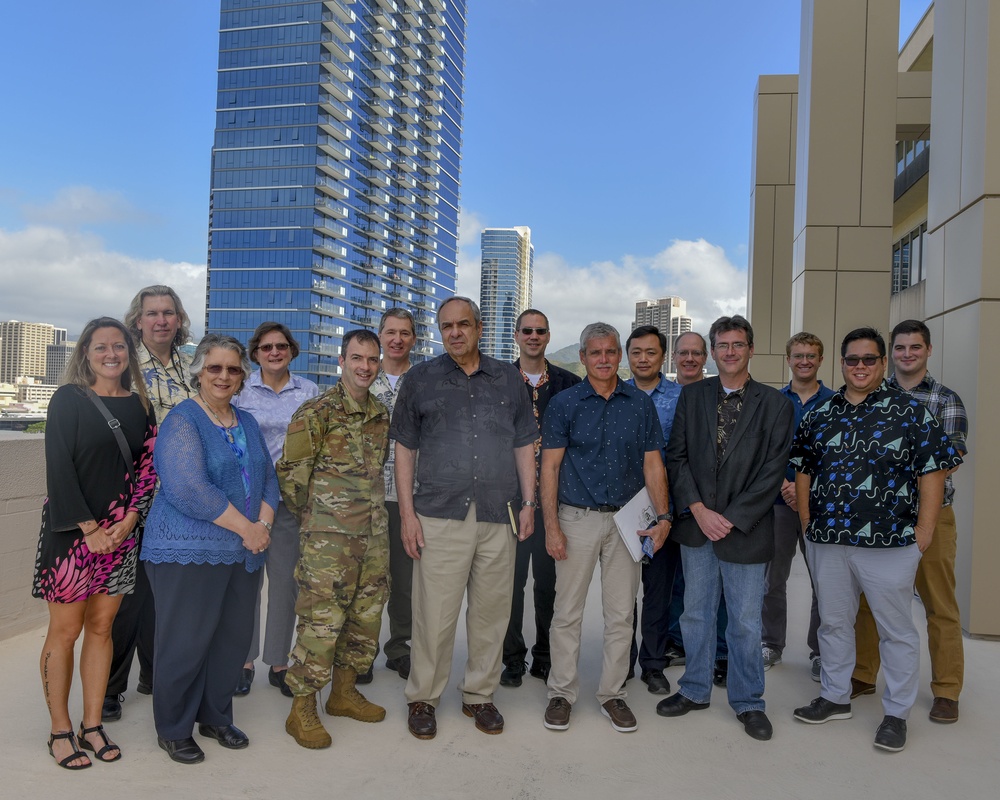 Air Force Chief Scientist Group visit Hawaii