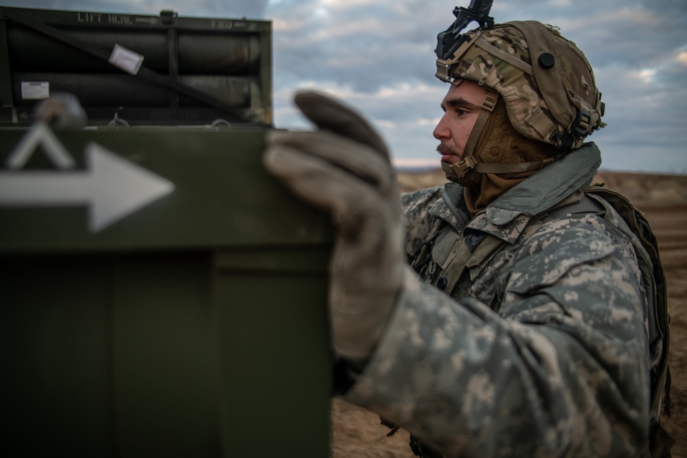 Steel Warriors Set The Standard While Preparing For Artillery Table XV Live-Fire