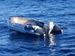 Coast Guard locates adrift dinghy off Maui