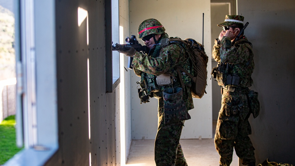 Iron Fist 2020: Japan Ground Self-Defense Force soldiers conduct urban operations training