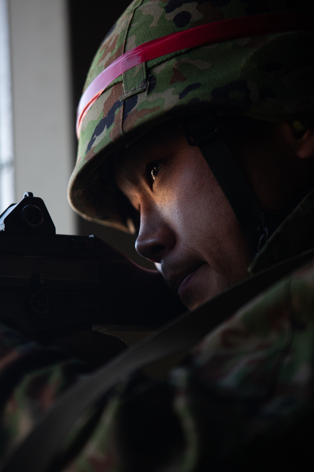 Iron Fist 2020: Japan Ground Self-Defense Force soldiers conduct urban operations training