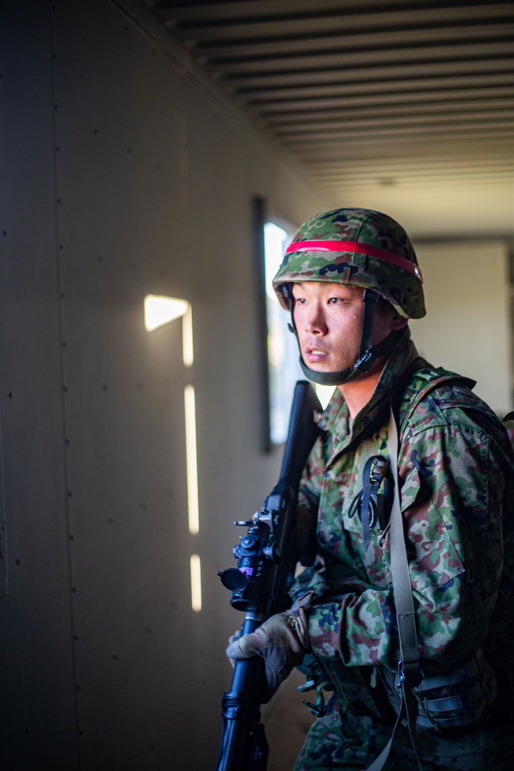 Iron Fist 2020: Japan Ground Self-Defense Force soldiers conduct urban operations training