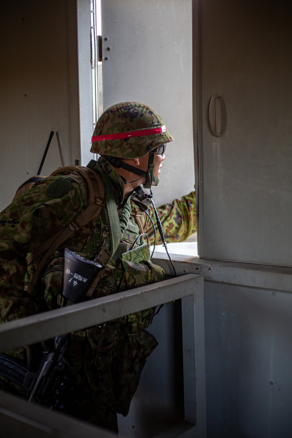 Iron Fist 2020: Japan Ground Self-Defense Force soldiers conduct urban operations training