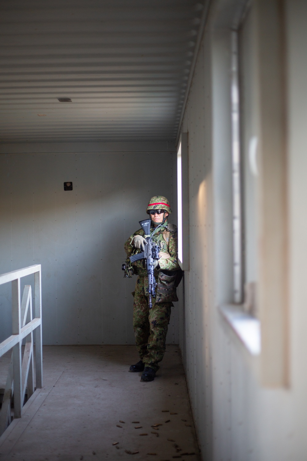 Iron Fist 2020: Japan Ground Self-Defense Force soldiers conduct urban operations training