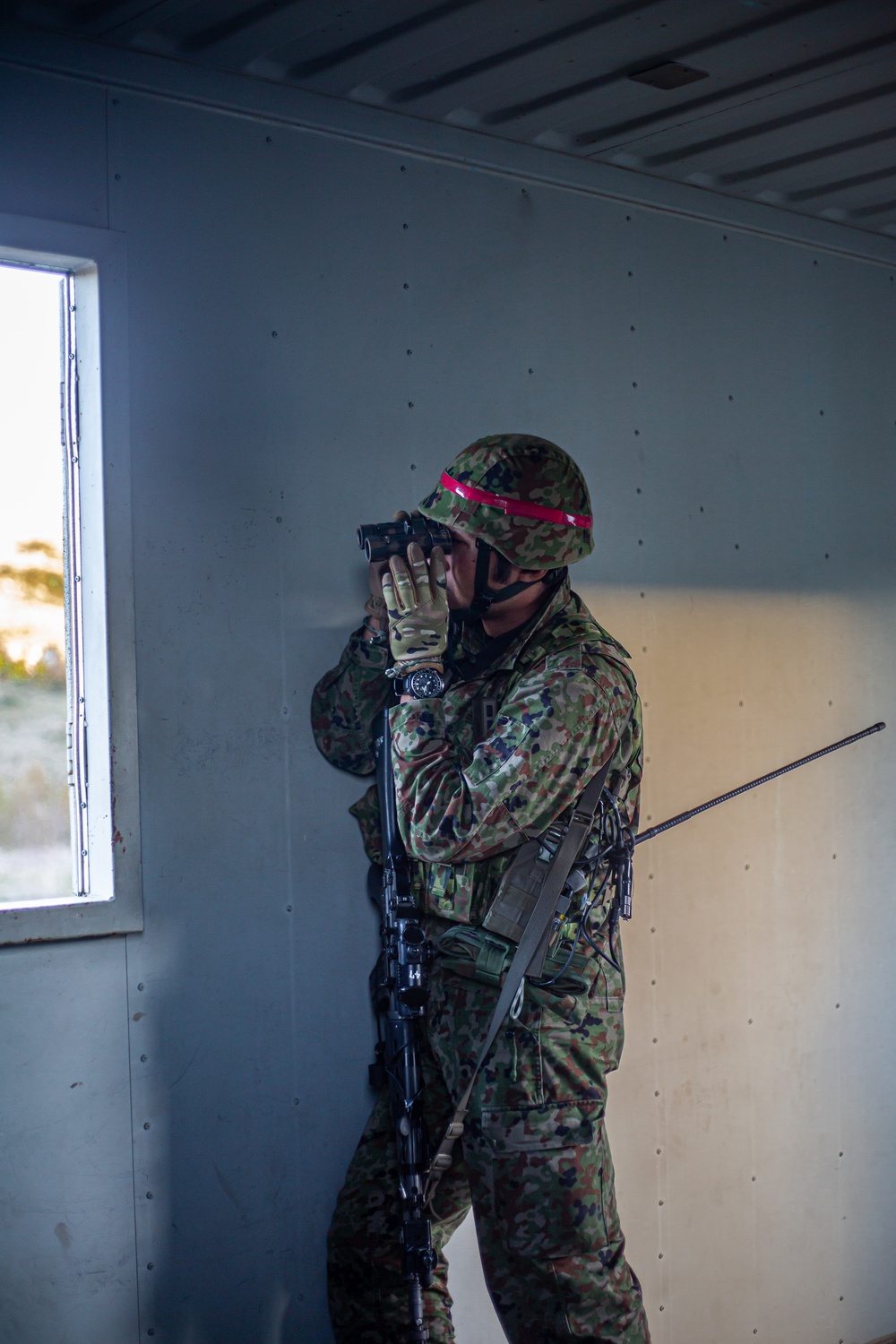 Iron Fist 2020: Japan Ground Self-Defense Force soldiers conduct urban operations training