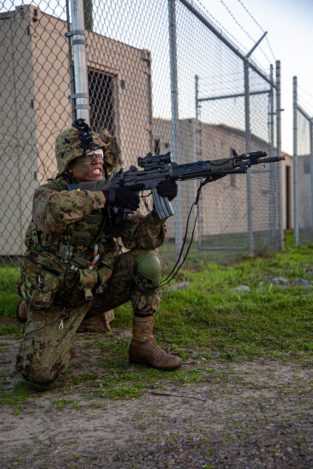 Iron Fist 2020: Japan Ground Self-Defense Force soldiers conduct urban operations training