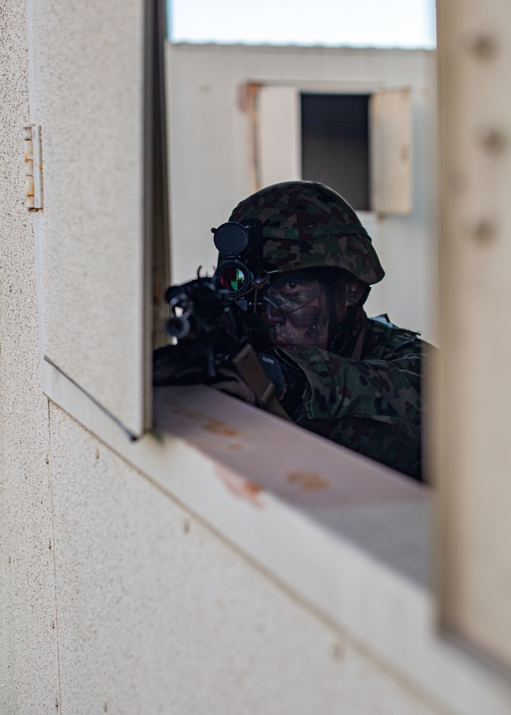 Iron Fist 2020: Japan Ground Self-Defense Force soldiers conduct urban operations training