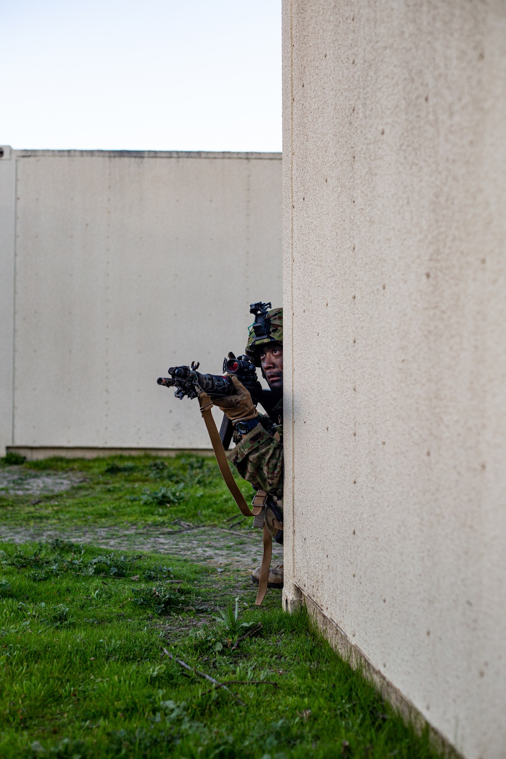 Iron Fist 2020: Japan Ground Self-Defense Force soldiers conduct urban operations training