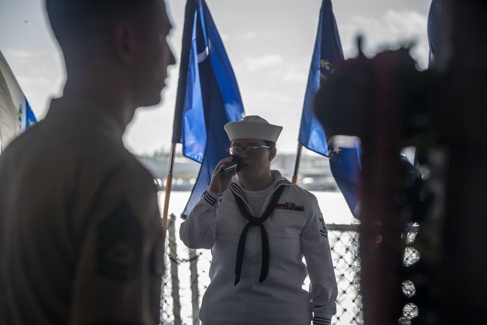 Lt. Col. William Smith retirement ceremony