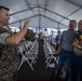 Lt. Col. William Smith retirement ceremony