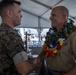 Lt. Col. William Smith retirement ceremony