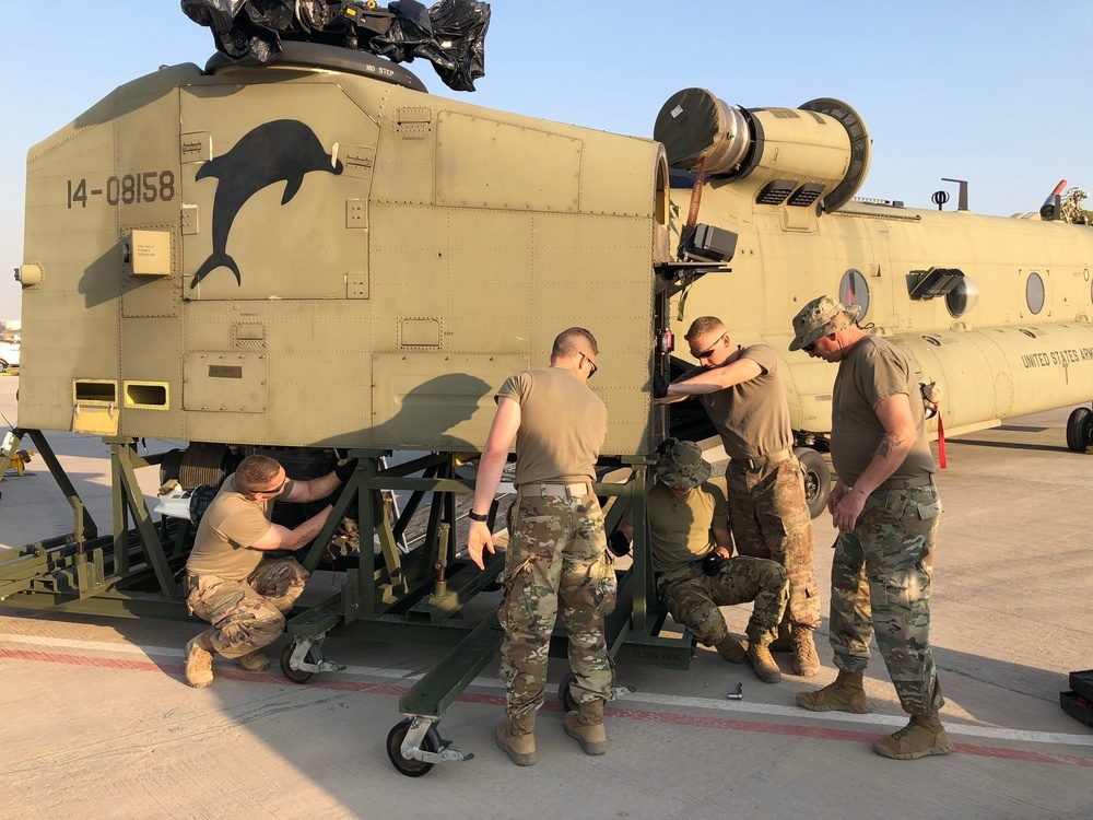 Expediting Avionics in the Middle East - 1107th TASMG