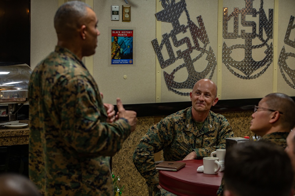 Dvids - Images - 31st Meu Staff Ncos Present A Parting Gift To Meu Co 