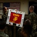 31st MEU Staff NCOs present a parting gift to MEU CO