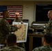 31st MEU Staff NCOs present a parting gift to MEU CO