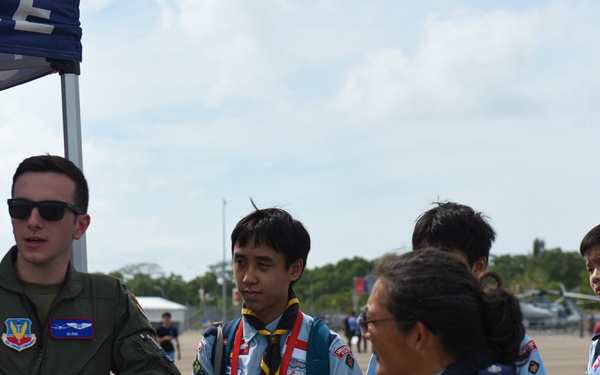 MQ-9 Reaper, Airmen Premiere at Singapore Airshow