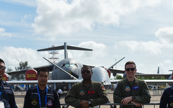 MQ-9 Reaper, Airmen Premiere in Singapore