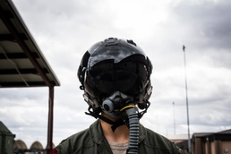 A-10 helmets keep pilots connected
