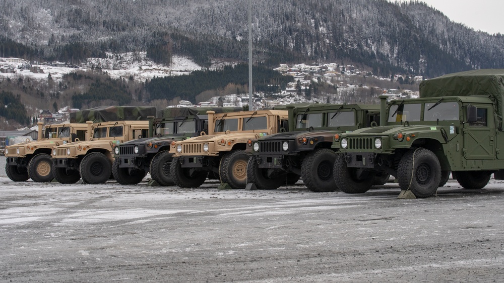 MCPP-N Convoy from Vӕrnes to Orkanger Port