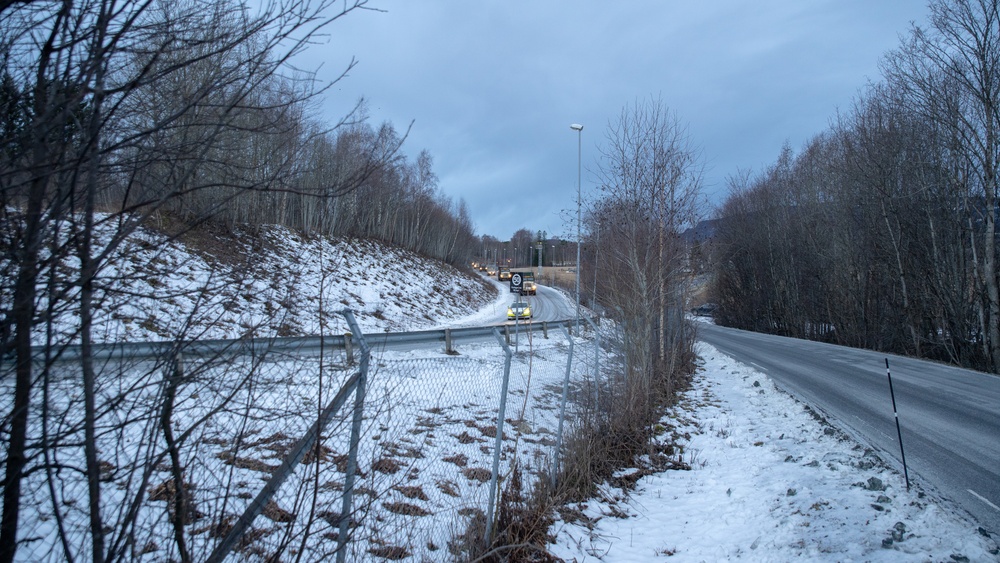 MCPP-N Convoy from Vӕrnes to Orkanger Port