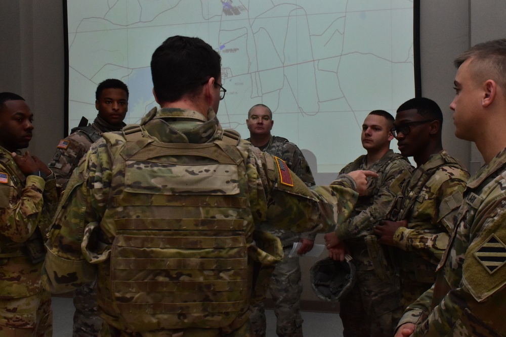 HHBN masters the fundamentals of convoy escort